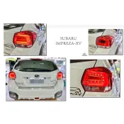 超級團隊S.T.G SUBARU IMPREZA XV 2014 2015 15 5門 光柱 紅白 尾燈 後燈