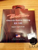 【正興樂器】 Boston 美製 電吉他弦 09-42