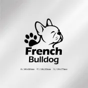 法鬥犬 French Bulldog 狗狗車貼 防水車貼