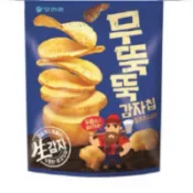 台灣現貨 🇰🇷一片接一片 韓國零食🇰🇷韓國ORION 好麗友 厚切洋芋片 椒鹽口味 60g/106g包