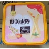 好嗨起司風味蛋捲 180g  禮盒 單獨小包裝～有效期限2027年4月