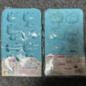 Hello Kitty 造型製冰盒 silicone ice tray 凱蒂貓 製冰盒 冰塊 食品級矽膠材質