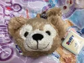 ❤️全新 《香港迪士尼 達菲熊造型零錢包 duffy》正版 台北市