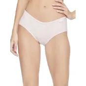 【CALVIN KLEIN】CK 女內褲 三角褲 淡粉色 超柔軟 棉 莫代爾 彈性纖維(單件袋裝 美國進口)