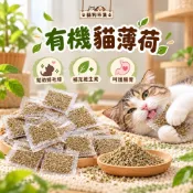 ☀️貓狗市集☀️貓薄荷 貓草 木天蓼 蟲癭果實 有機貓薄荷 貓零食