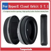 ♞適用於 kingston HyperX Cloud Orbit S 7.1夜鷹 耳機套 耳罩 頭梁墊 耳機海綿墊