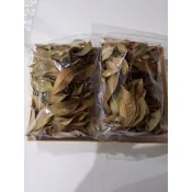乾燥桂花葉，宜蘭三星山上自然農法種植，不用農藥，不用化學肥料，日曬乾燥桂花葉