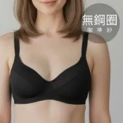 (店+)艾妃莉兒666咖啡紗無鋼圈內衣