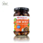 味榮~古釀破布子375公克/罐 (全素)(超商限2瓶)