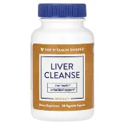 【iHerb】The Vitamin Shoppe, 清體清肝，60 粒素食膠囊