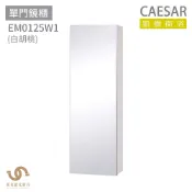 CAESAR 凱撒衛浴  EM0125 單門鏡櫃 鏡櫃 浴室鏡櫃  不含安裝