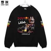 紅牛車隊 Red Bull Racing f1 一級方程式賽車 刷毛大學t oversize 長袖 美式復古上衣 衛衣