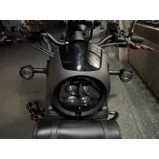 Rebel 1100T DCT格柵罩 適用於 Honda 叛逆者1100改裝方向燈護罩 Rebel 1100T  Re