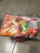 必勝客披薩造型浴巾.小棉被.涼被.兒童涼被