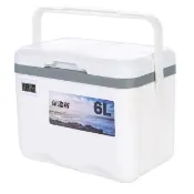 Vicote維科特 保冰桶 保溫箱 小冰箱 冷藏箱 6L容量 溫度顯示 食品級材質 發泡保溫 冷暖兩用