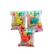 (店+)【YUPI 呦皮】呦皮動物杯子蛋糕軟糖 呦皮軟糖 動物杯子蛋糕 卡通造型 兒童喜愛 軟糖糖果