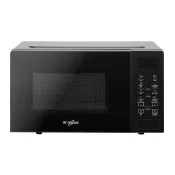 【Whirlpool 惠而浦】20L 電子式微波爐-夜空黑(MWP201EBT)