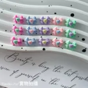 Rainbow Nail 🎀美甲蝴蝶結 A184~A188 桃心蝴蝶結 少女心蝴蝶結