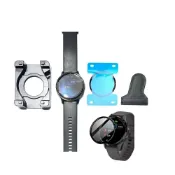 殼起來3C手機配件 【自動定位熱彎膜】適用 Garmin Venu 3 專用 軟膜 手錶 保護貼