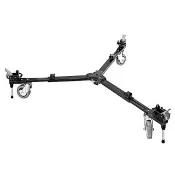 【Manfrotto 曼富圖】三腳輪座│可伸縮調整 127VS(公司貨)