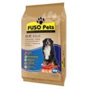 {宅配免運費} FUSO PETS 新福壽成犬食品 - 牛肉／羊肉（15Kg）福壽狗飼料 福壽成犬狗飼料