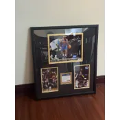 【收藏家先生】｜現貨不用等｜NBA｜簽名照｜LeBron James PSA認證 8*10吋簽名照含精緻裱框