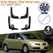 桃園熱銷✨適用於 Nissan Tiida Versa Latio C11 2007 2008 2009 2010 20