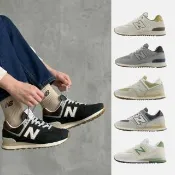 【NEW BALANCE】NB 574 運動鞋 休閒鞋 男鞋 女鞋 多色任選(U574805-D&U5746VZ-D&U5748DF-D)