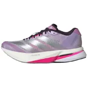 (店+)【adidas 愛迪達】JS4955 adidas Adizero Boston 13 時尚舒適 訓練長跑短跑跑步鞋 女款 紫色 愛迪達女鞋 運動鞋女 女鞋