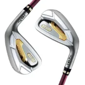 HONMA 本間高爾夫 BERES 07 女用3星鐵桿8支組 高爾夫球桿(不含球袋)
