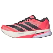 (店+)【adidas 愛迪達】KI3150 adidas Adizero Boston 13 輕盈運動透氣支撐 低幫跑步鞋 男款 珊瑚粉