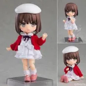 限時瘋搶⏎日版 GSC 不起眼女主角培孕法 Fine 黏土娃 加藤惠 服裝套組