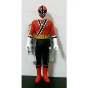 **玩具部落**假面騎士 傳說戰隊 軟膠 侍戰隊 真劍紅 特價291元