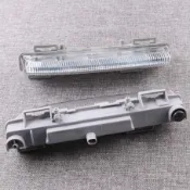 1對 白色 LED 日間行車燈 DRL W204 W212 R172 前保桿霧燈 前燈 白光高亮度 汽車改裝