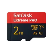 (店+)Extreme PRO 2TB microSD U3 V30 A2 4K 高速記憶卡GoPro / 空拍機 適用