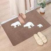 【JEN】薄款可裁剪玄關防滑地墊40*60cm(3款可選)