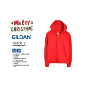 (店+)【GILDAN】【耶誕市集】GILDAN 連帽內刷毛外套 88600系列 原廠現貨 吉爾登 紅色 PARTY 聖誕派對