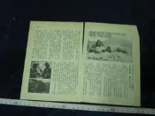 ◎貓頭鷹露天尋星窩◎林青霞內頁專賣PE348-053長青樹林青霞秦祥林2張2頁報導照片