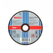 【BOSCH 博世】博世 BOSCH切斷片4英吋 4   2mm 砂輪片 切片 切割片 105x16x2.0mm