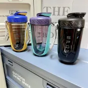 奶昔搖搖杯 健身杯 健身水壺 運動水壺 乳清蛋白 蛋白粉 健身搖搖杯 搖搖杯 新款蛋白粉搖搖杯食品級高顏值男女生體育生便