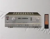 台灣鉿庫 TDF HK-150Pro 綜合歌唱 擴大機 150瓦+150瓦~ 美華 音圓~