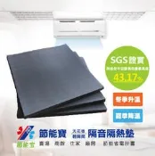 節能寶 天花板隔音隔熱墊(方形) 置於鐵皮屋輕鋼架天花板上方隔熱降噪-JOB-25122E6060(不適用超商取貨)