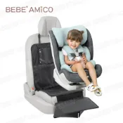 Bebe amico-4合1多功能汽車安全座椅保護墊 四合一整合 汽座保護墊 防踢保護墊 腳踏墊