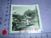 圓山兒童樂園,早期古董黑白,照片,相片一張-1