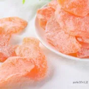 現✨貨 新貨哈密瓜果乾 片蜜餞果脯乾年貨休閒零食批發散裝水果乾食品