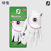 ＊立航高爾夫＊Footjoy 女用 WeatherSof 手套 ★隨機出貨不挑色(一雙)