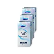 【Durex 杜蕾斯】AIR輕薄幻隱裝保險套8入x3(共24入-避孕套/衛生套/極致輕薄系列)