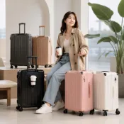 (店+)【TILLAK】買1送3 檢驗優良 胖胖箱 行李箱 五輪煞車避震 TSA海關鎖 登機箱 拉桿箱 多功能胖胖箱 雙插電口 防爆拉鍊 中開款