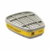 Safetylite 3M 6003 有機酸性氣體 濾毒罐 噴農藥使用 適用6200/7502口罩 1包2入