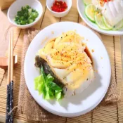 華得水產 南極深海特大圓鱈片2包組(400-480g/包)